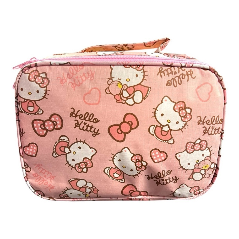 Hello Kitty Pink Travel Organizer - Adorable and Practical!